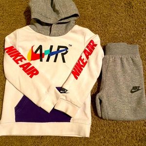 COPY - Little boy Air Nike jogger sets